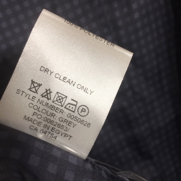 Ben Sherman men’s 100% wool dress vest - Picture 6 of 6